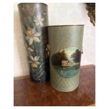 Metal Hand Painted Umbrella Holders