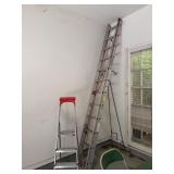 Werner Aluminum Extension Ladder 24 ft. and more