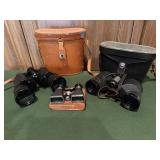 Vintage Binoculars: Ofuna; Vega Nighthawk, more