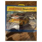 Matchbox Superfast Deluxe Collectors Cars and Case