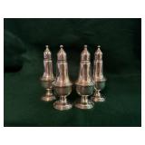 Sterling Silver Salt & Pepper Shakers