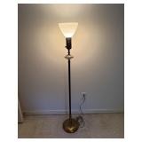 Brass Floor Lamp