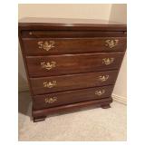 Small Solid Wood Chest of Drawers