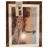 Signed Numbered J.W. Thrasher Print