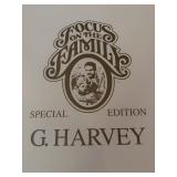 G. Harvey Prints with Certificates of Authenticity