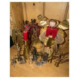 Metal Christmas Angels and more