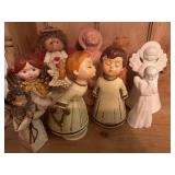 Vintage Christmas Angels