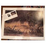 Signed Numbered J.W. Thrasher Print