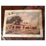 Signed Numbered J.W. Thrasher Print
