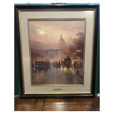 Framed Signed Numbered G. Harvey Print