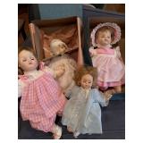 Vintage Madame Alexander Dolls and more