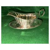 Sterling Silver Gravy Boat