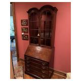 James River Plantations Hickory Chair Secretary