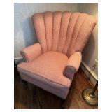 Shellback Upholstered Armchair