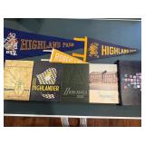 Highland Park High School Yearbooks 1954 - 1957