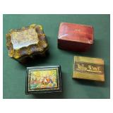 Small Russian Lacquer Box and more