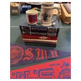 SMU Yearbooks 1955 - 1958, Pennants and more