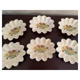 Fondeville Ambassador Decorative Floral Bowls