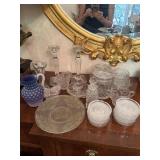 Crystal Biscuit Barrel and more