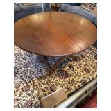Round Wood Coffee Table