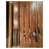 Fishing Rods and cases