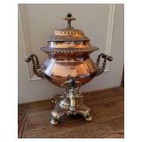 Copper and Brass Samovar