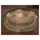 Large Brass Tray