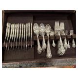 Gorham Melrose Sterling Silver (large lot)