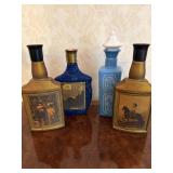 Vintage Jim Beam Decanters