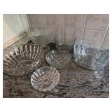 Glass Serving Bowls