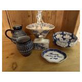 Antique Blue and White Porcelain