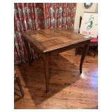 Solid Wood Square Table