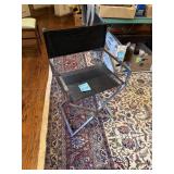 Chrome Director's Chair
