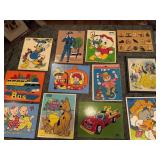 Antique Children's Wood Puzzles