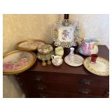Antique Floral Porcelain