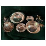 Silver Plate Revere Bowls and more