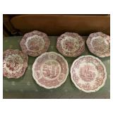 Spode Archive Collection Plates
