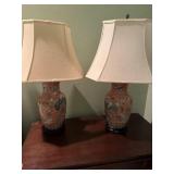 Chinoiserie Lamps