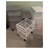 Wire Basket Storage (assorted sizes)
