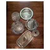 Silver Plate Trays