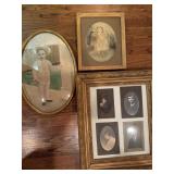 Antique Pictures and Frames