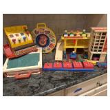 Vintage Fisher-Price Toys
