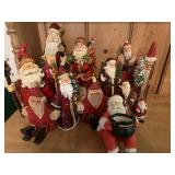 Decorative Santas