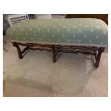 Upholstered Wood Bench