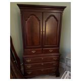 Sumter Cabinet Company Clothing / TV Armoire