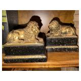 Lion Bookends