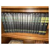 Compton's Pictured Encyclopedia, 1947, 15-volumes