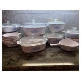 Vintage Corningware (large lot)
