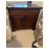 Small Solid Wood Chest