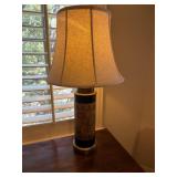 Decorative Lamp with Ancient World Map detail